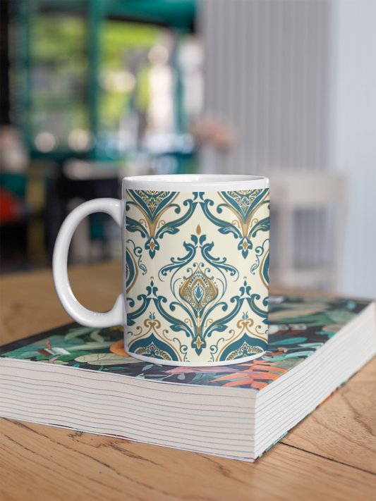 Ethnic - Ceramic Coffee Mug 11 ounce(330ml)