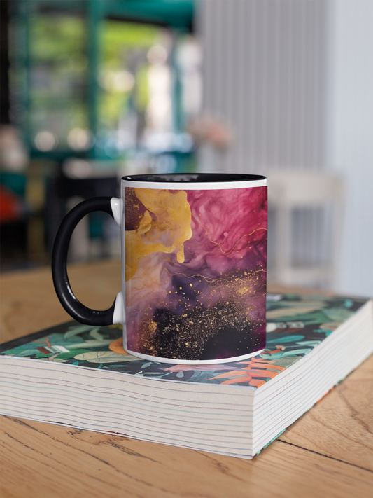 Fluid Art - Ceramic Coffee Mug 11 ounce(330ml)