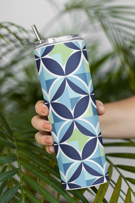 Moroccan - Stainless Steel Tumbler Water Bottle 20 OZ(590ml) Coffee Tumbler