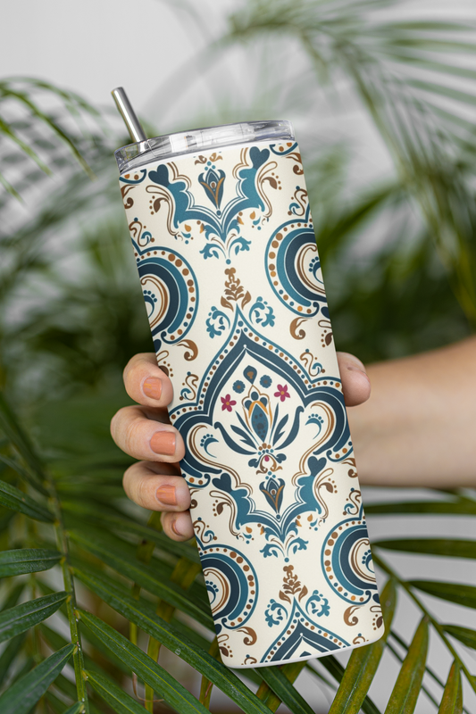 Ethnic - Stainless Steel Tumbler Water Bottle 20 OZ(590ml) Coffee Tumbler