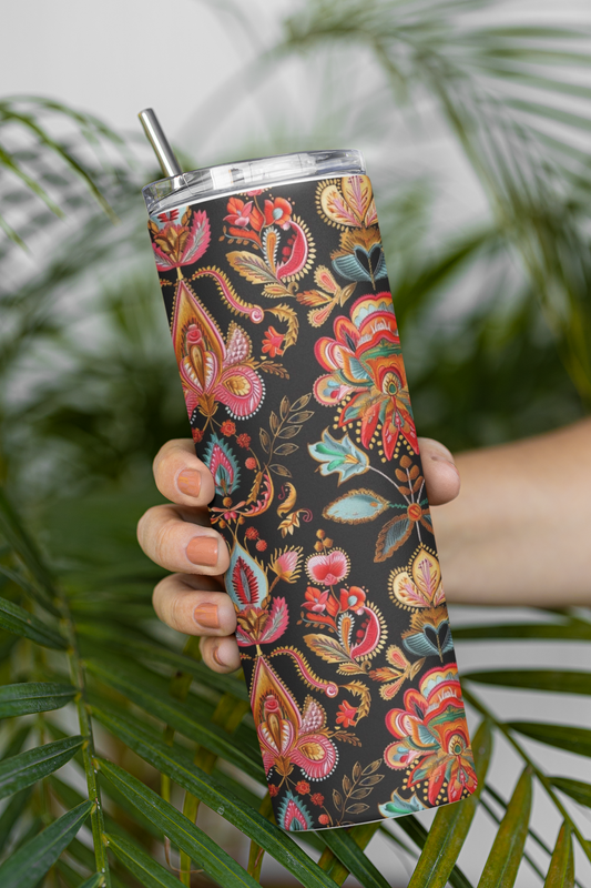 Ethnic - Stainless Steel Tumbler Water Bottle 20 OZ(590ml) Coffee Tumbler