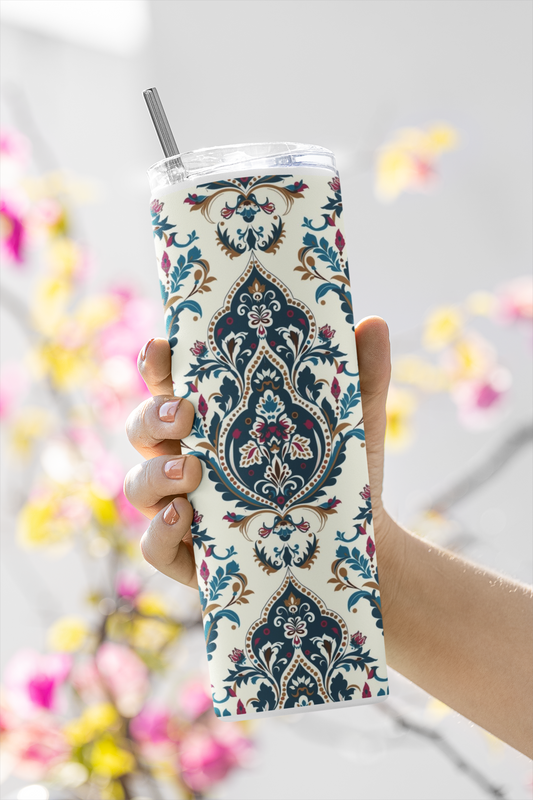 Ethnic - Stainless Steel Tumbler Water Bottle 20 OZ(590ml) Coffee Tumbler