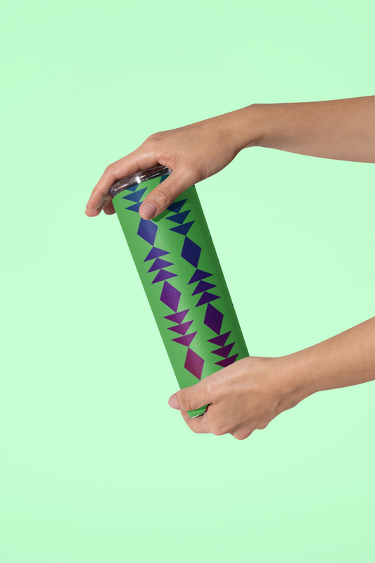 Rainbow - Stainless Steel Tumbler Water Bottle 20 OZ(590ml) Coffee Tumbler