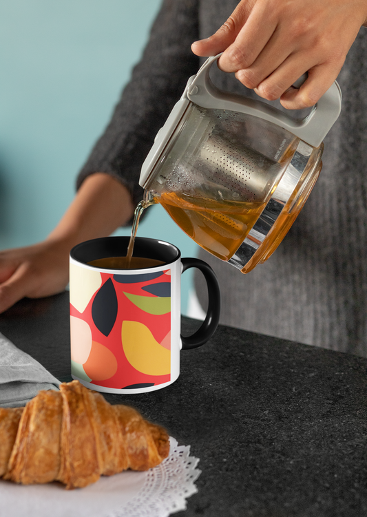 Retro - Ceramic Coffee Mug 11 ounce(330ml)