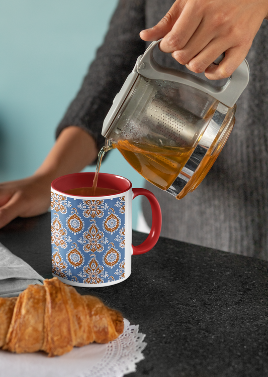 Indian - Ceramic Coffee Mug 11 ounce(330ml)