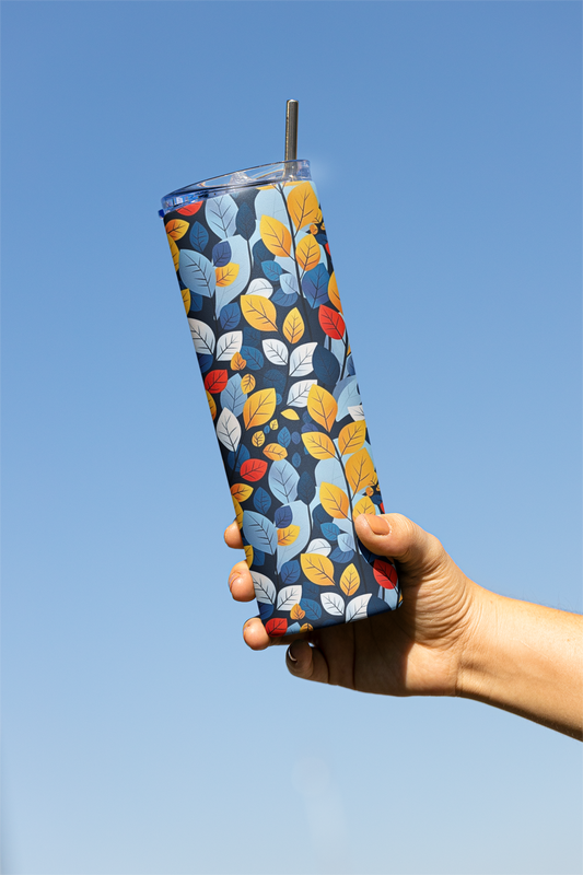 Leaf - Stainless Steel Tumbler Water Bottle 20 OZ(590ml) Coffee Tumbler