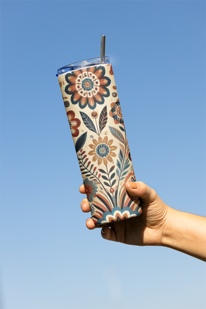 Norwegian - Stainless Steel Tumbler Water Bottle 20 OZ(590ml) Coffee Tumbler