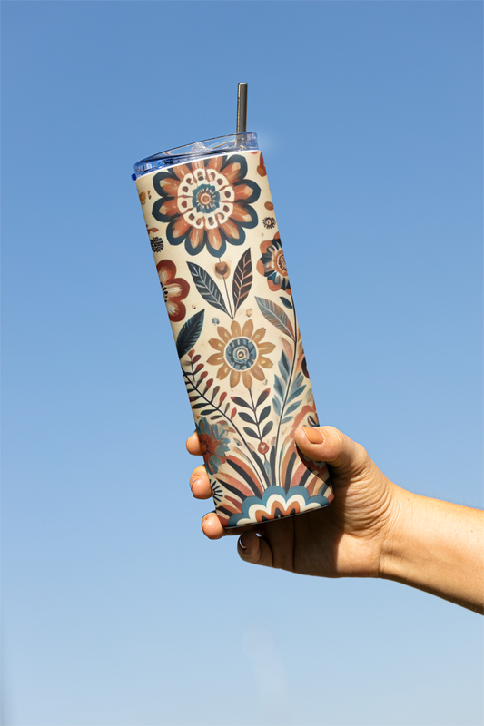 Norwegian - Stainless Steel Tumbler Water Bottle 20 OZ(590ml) Coffee Tumbler