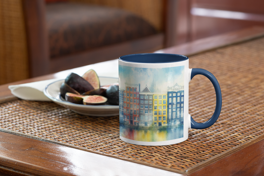 Watercolor - Ceramic Coffee Mug 11 ounce(330ml)