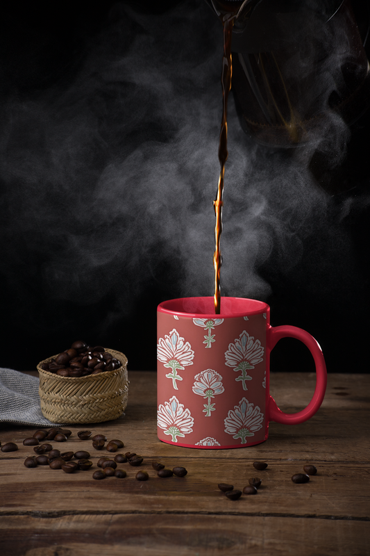 Ethnic - Ceramic Coffee Mug 11 ounce(330ml)