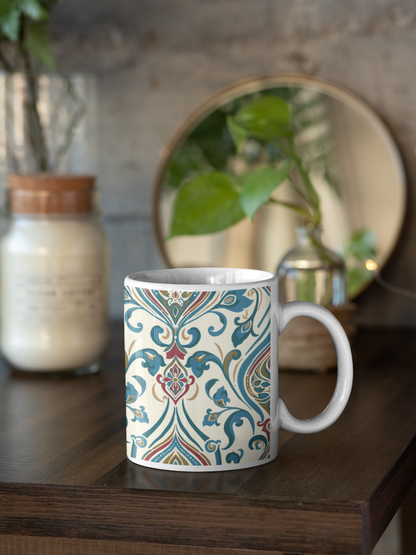 Ethnic - Ceramic Coffee Mug 11 ounce(330ml)