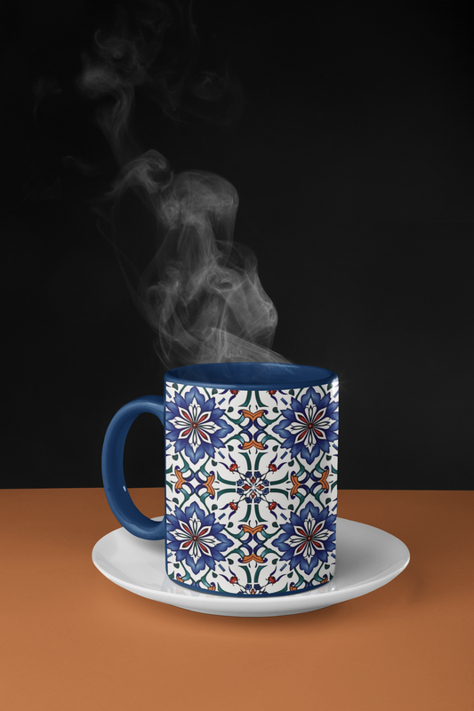 Indian - Ceramic Coffee Mug 11 ounce(330ml)