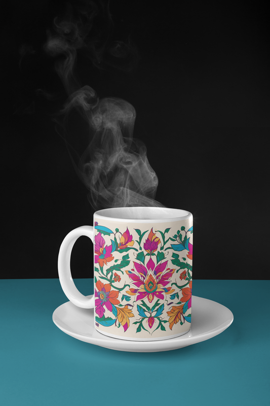 Ethnic - Ceramic Coffee Mug 11 ounce(330ml)