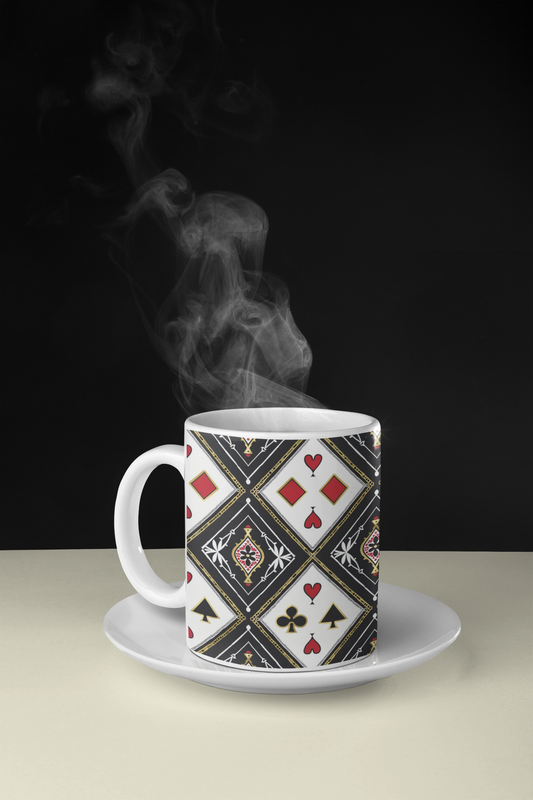 Designer Deck - Ceramic Coffee Mug 11 ounce(330ml)