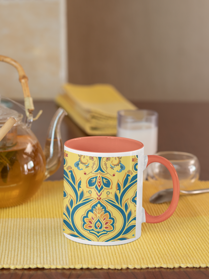 Ethnic - Ceramic Coffee Mug 11 ounce(330ml)