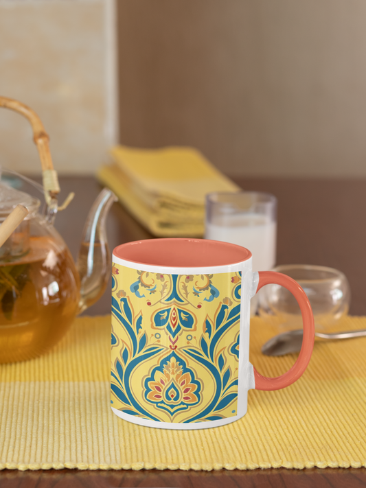 Ethnic - Ceramic Coffee Mug 11 ounce(330ml)