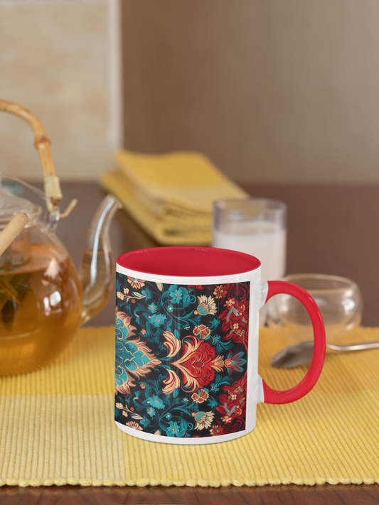 Ethnic - Ceramic Coffee Mug 11 ounce(330ml)