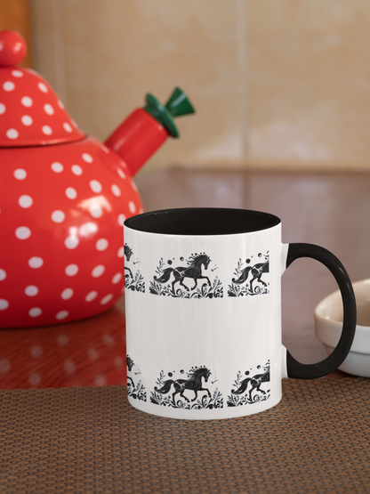 Horse - Ceramic Coffee Mug 11 ounce(330ml)