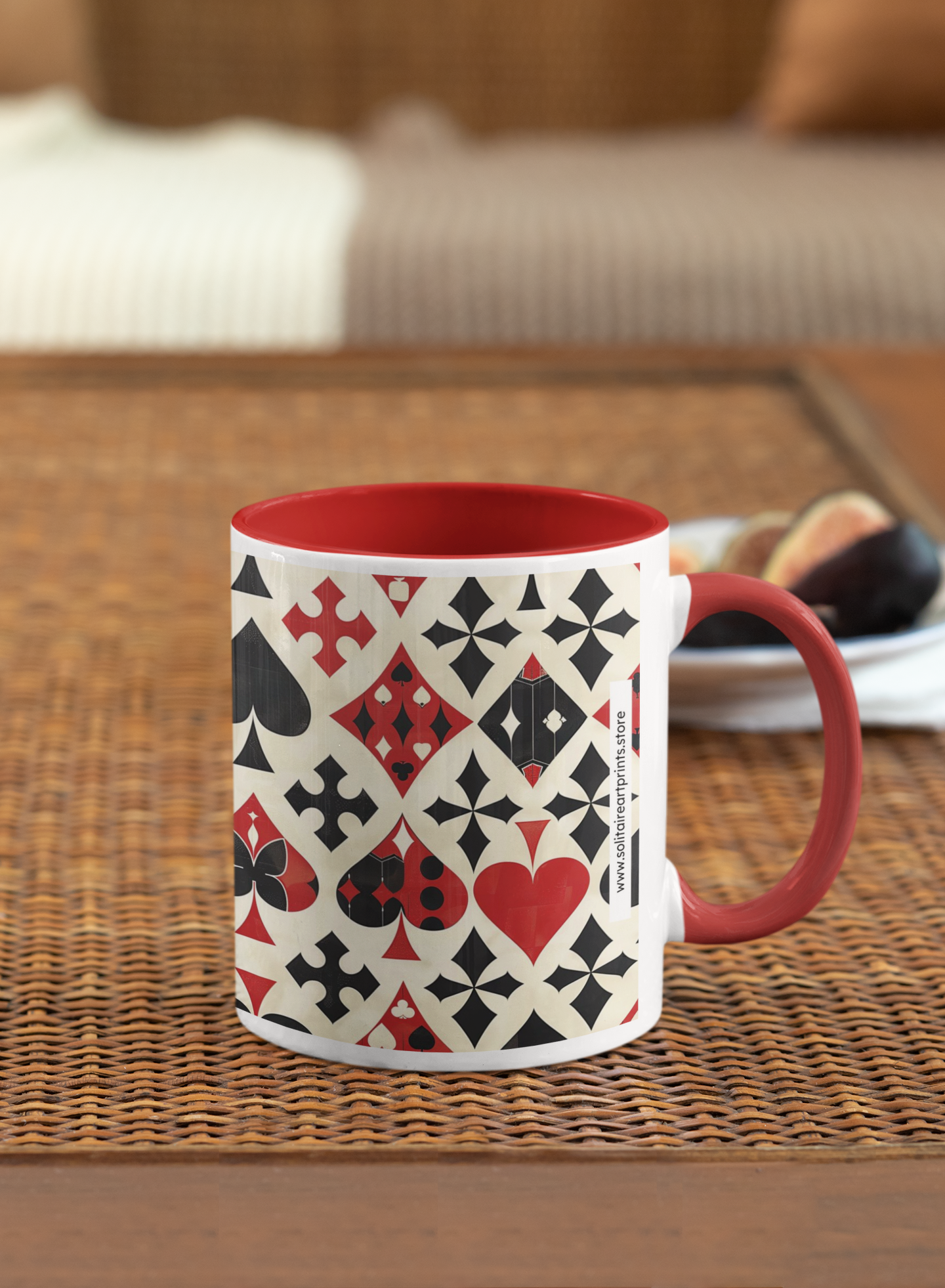 Designer Deck - Ceramic Coffee Mug 11 ounce(330ml)