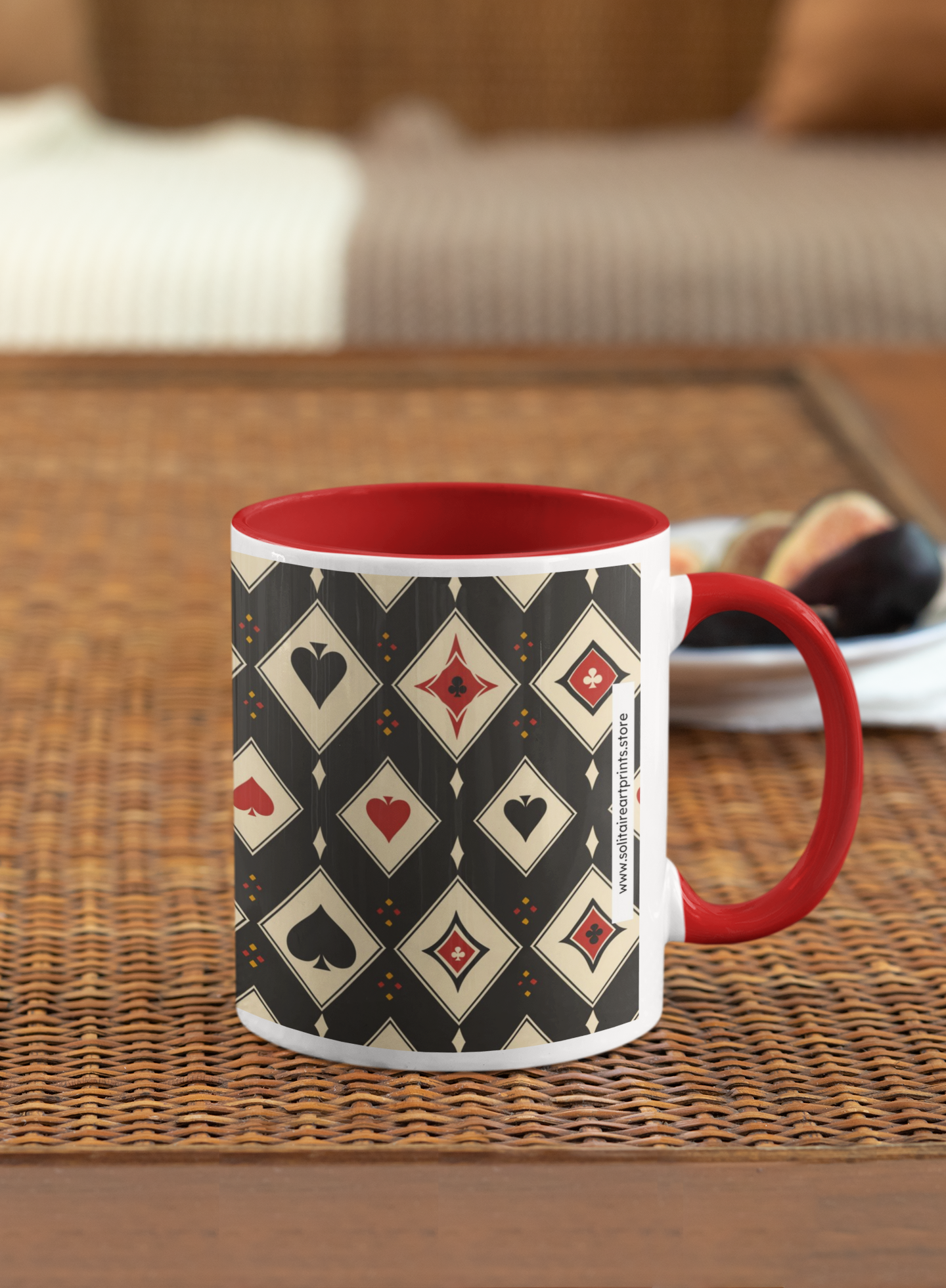 Designer Deck - Ceramic Coffee Mug 11 ounce(330ml)
