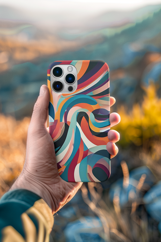 Abstract - iPhone Case and Cover