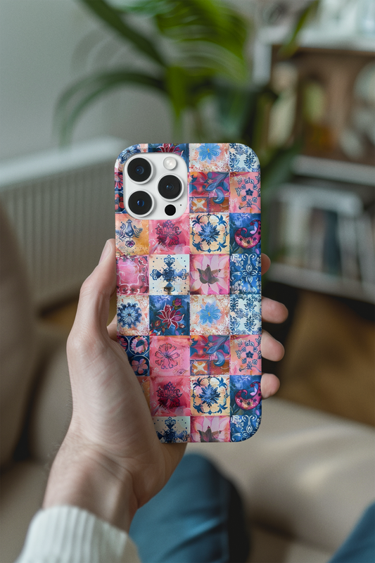 Cross Stich - iPhone Case and Cover