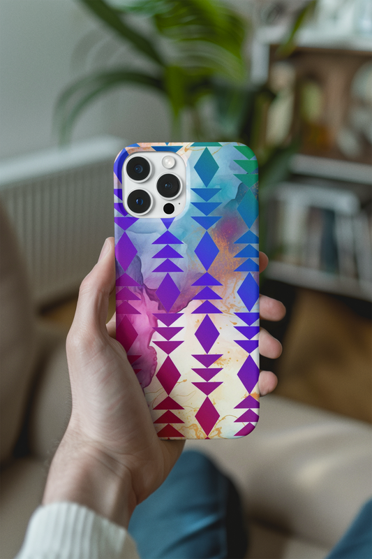 Abstract- iPhone Case and Cover