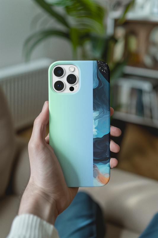 Stripped Ombre  - iPhone Case and Cover