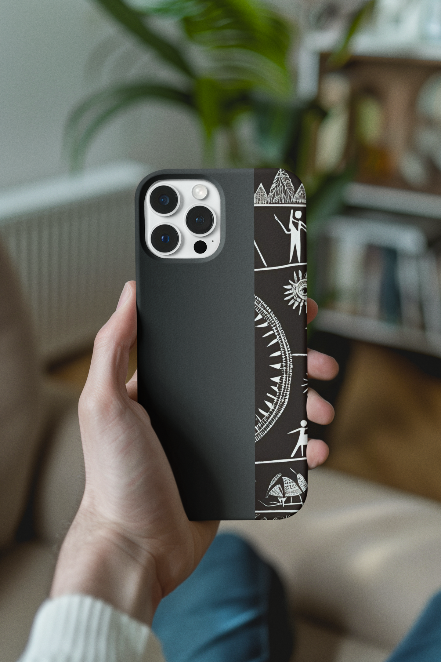 Warli - iPhone Case and Cover