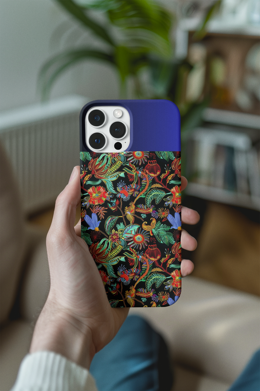 Ethnic Floral - iPhone Case and Cover