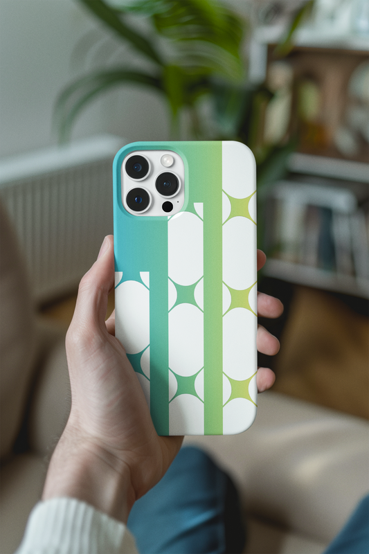 Geometric Ombre - iPhone Case and Cover