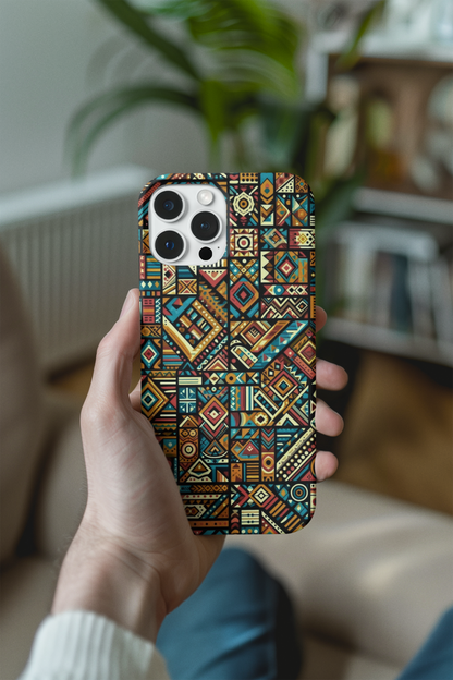 Geometric Abstract - iPhone Case and Cover
