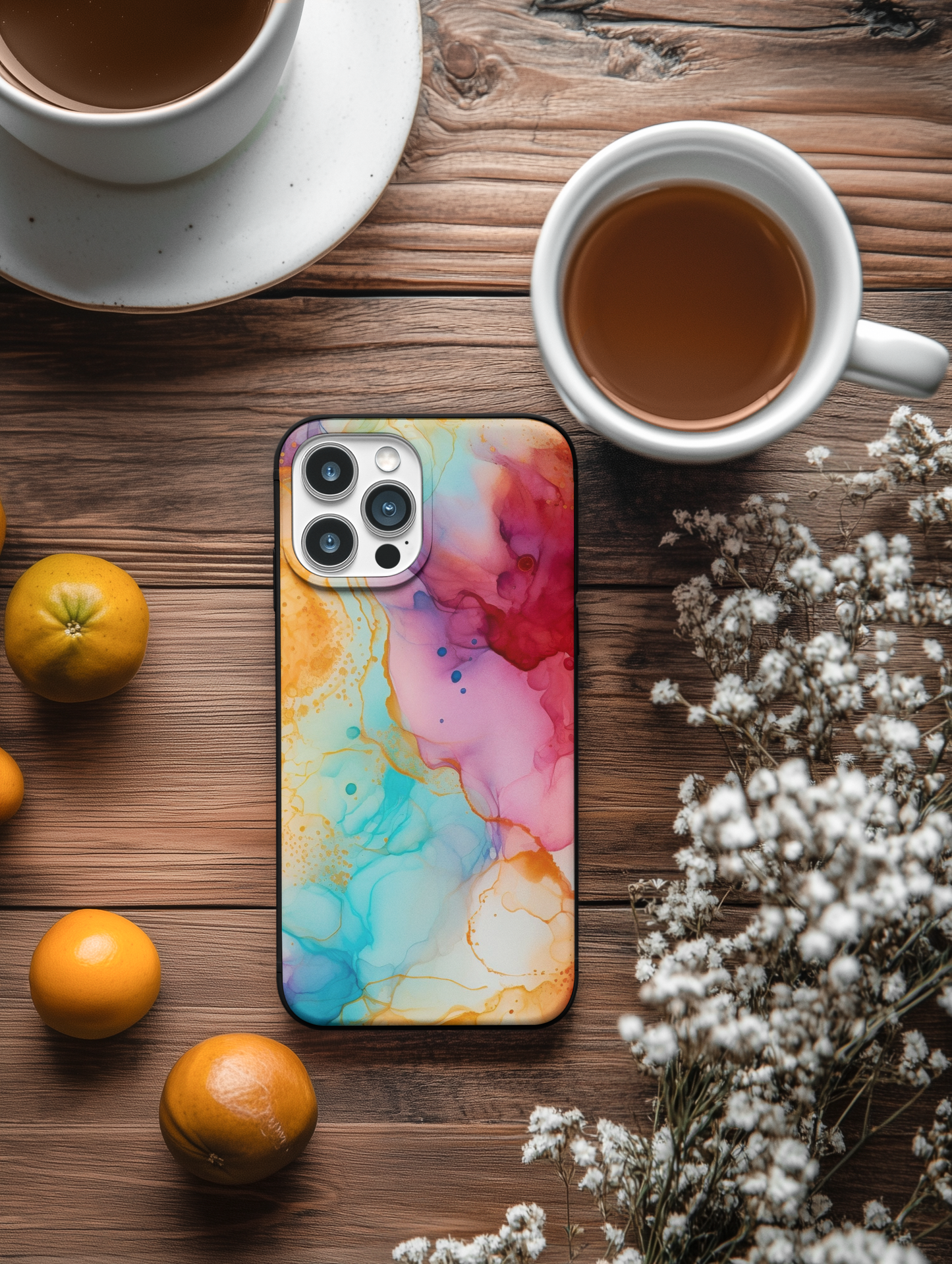 Fluid Art - iPhone Case and Cover
