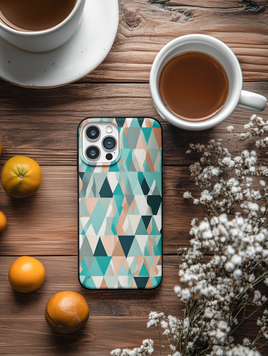 Geometric - iPhone Case and Cover