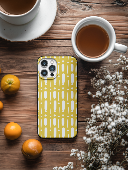 Yellow - iPhone Case and Cover