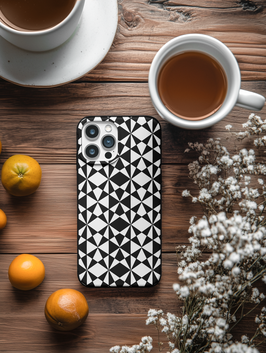 Checkered - iPhone Case and Cover