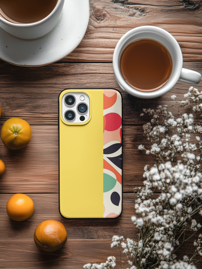 Wavy Stripped Retro - iPhone Case and Cover