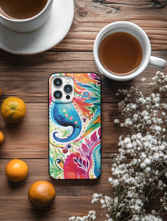 Paisley - iPhone Case and Cover