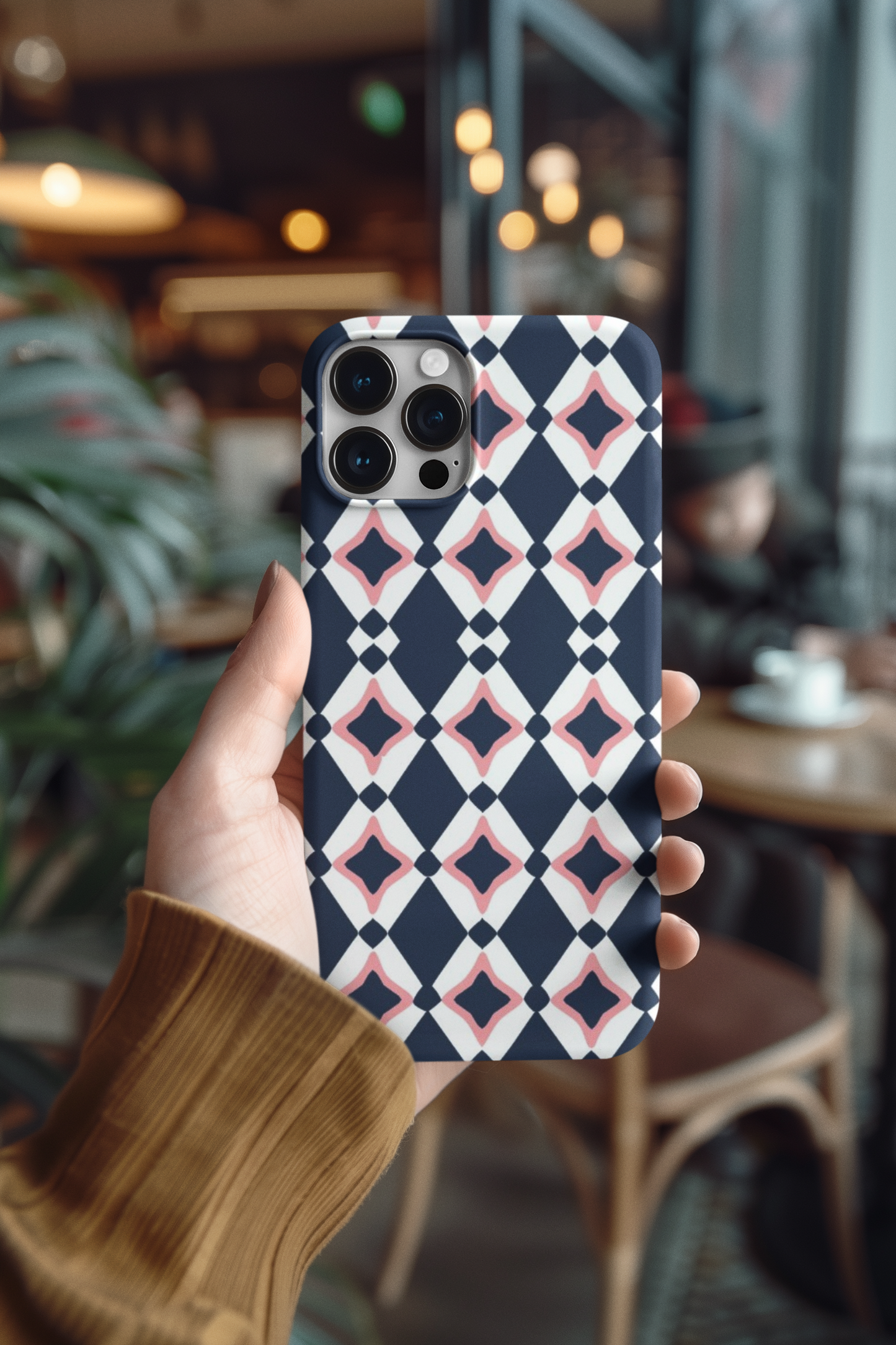 Moroccan - iPhone Case and Cover