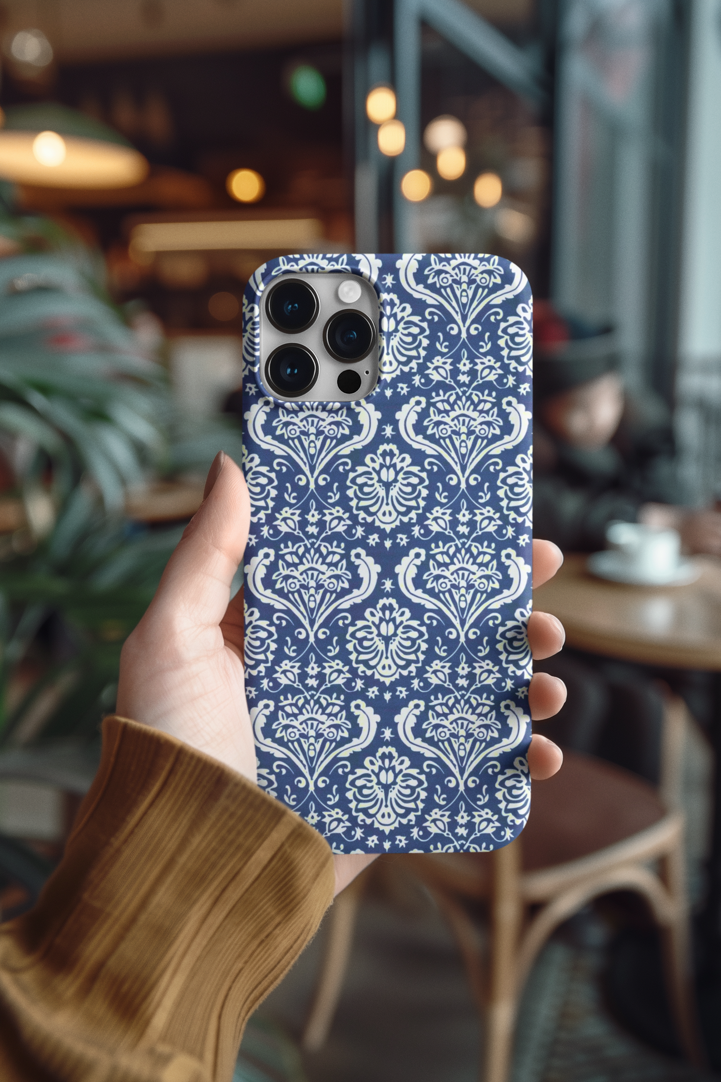 Kashmiri Indian - iPhone Case and Cover