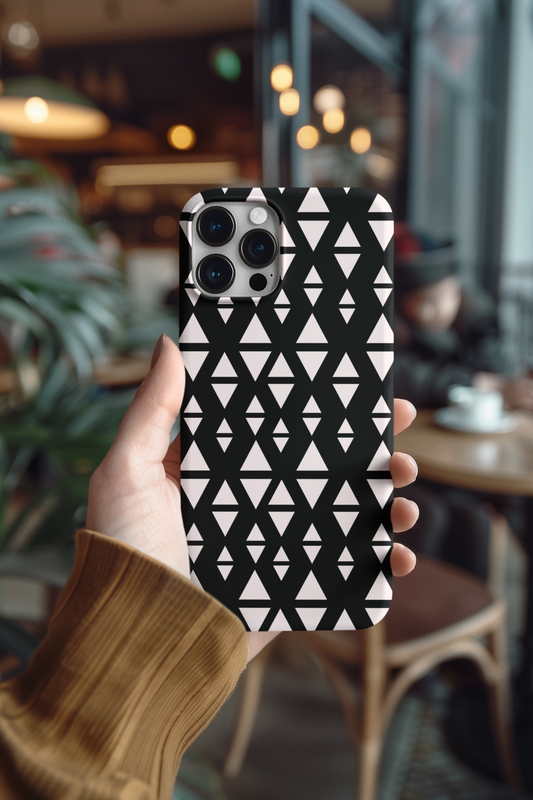 B&W - iPhone Case and Cover