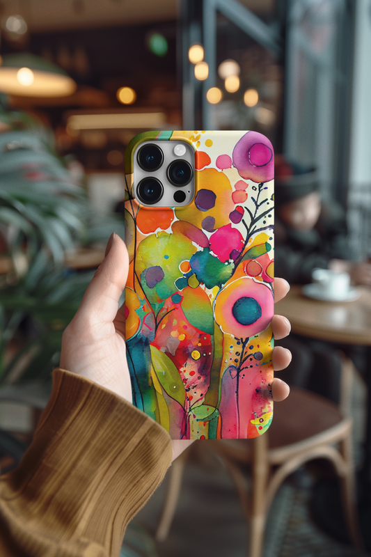 Watercolor Flower - iPhone Case and Cover