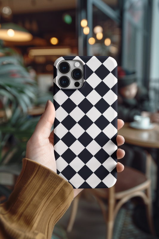 Checkered - iPhone Case and Cover