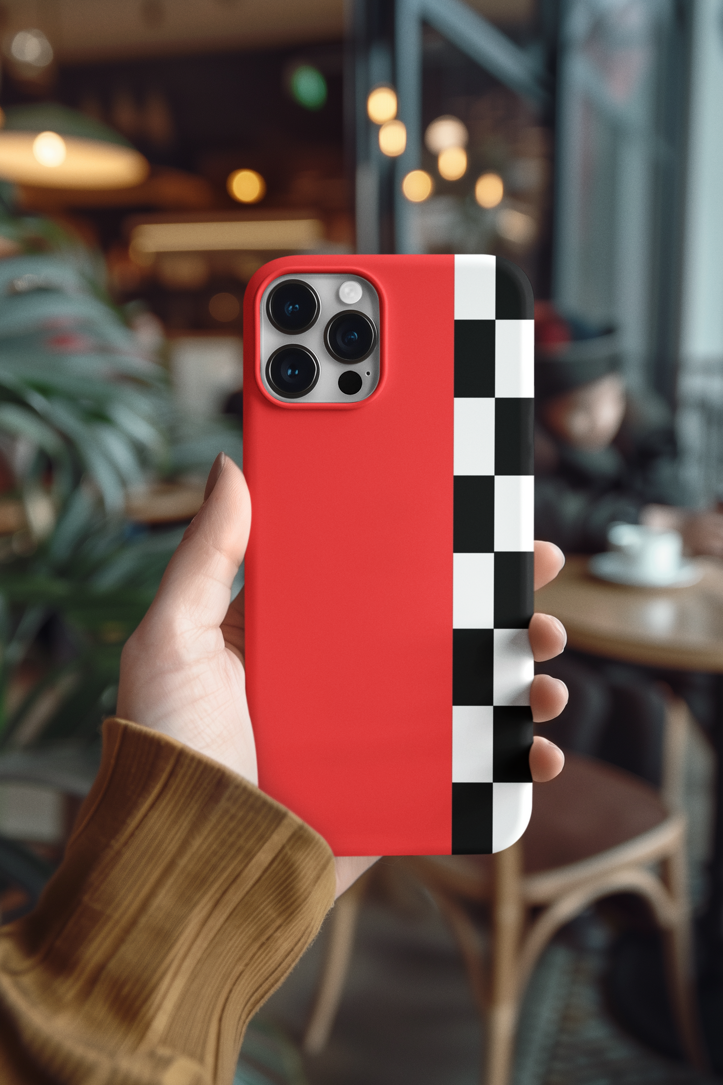 Race - iPhone Case and Cover