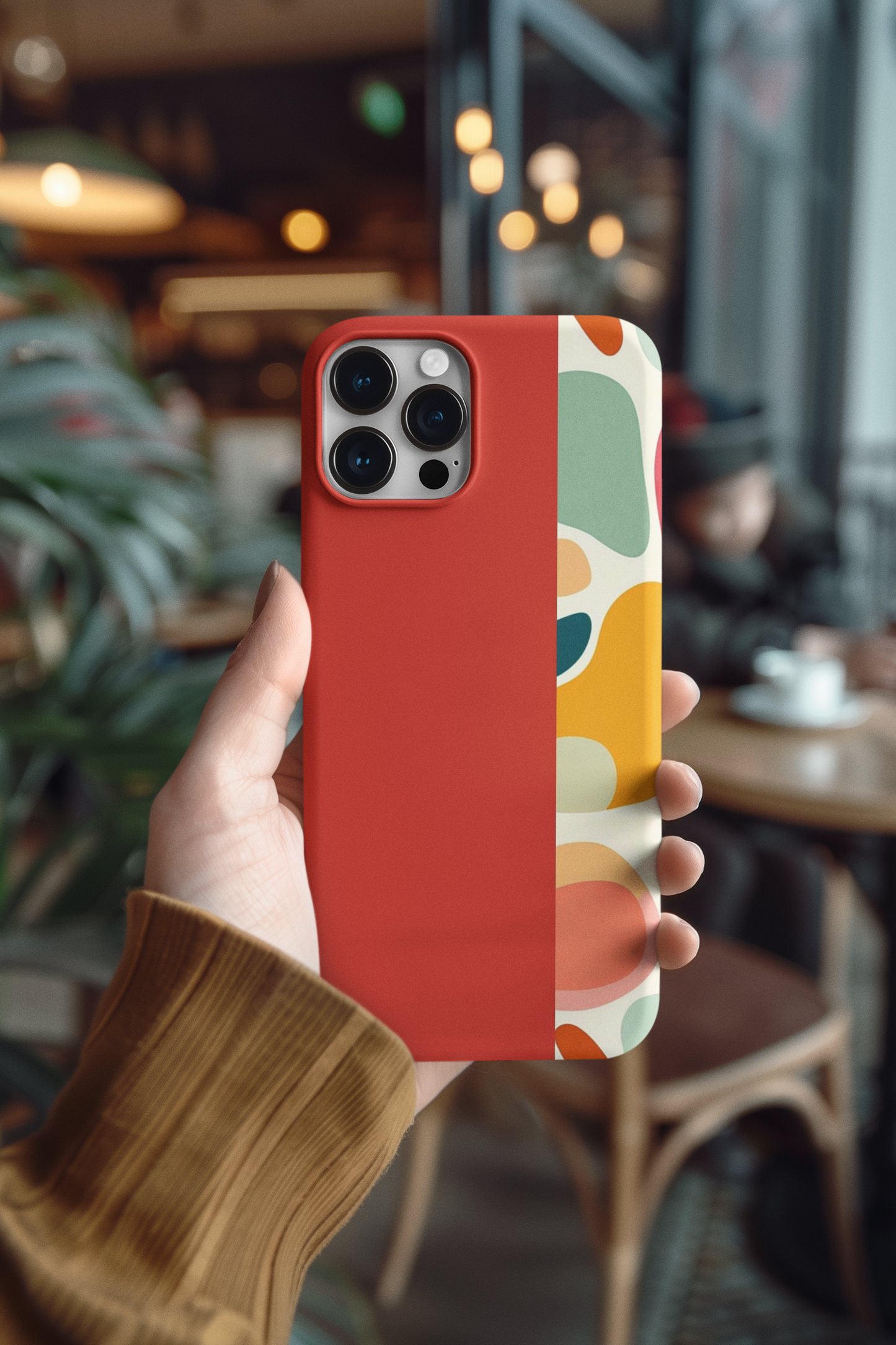 Wavy Stripped Retro - iPhone Case and Cover