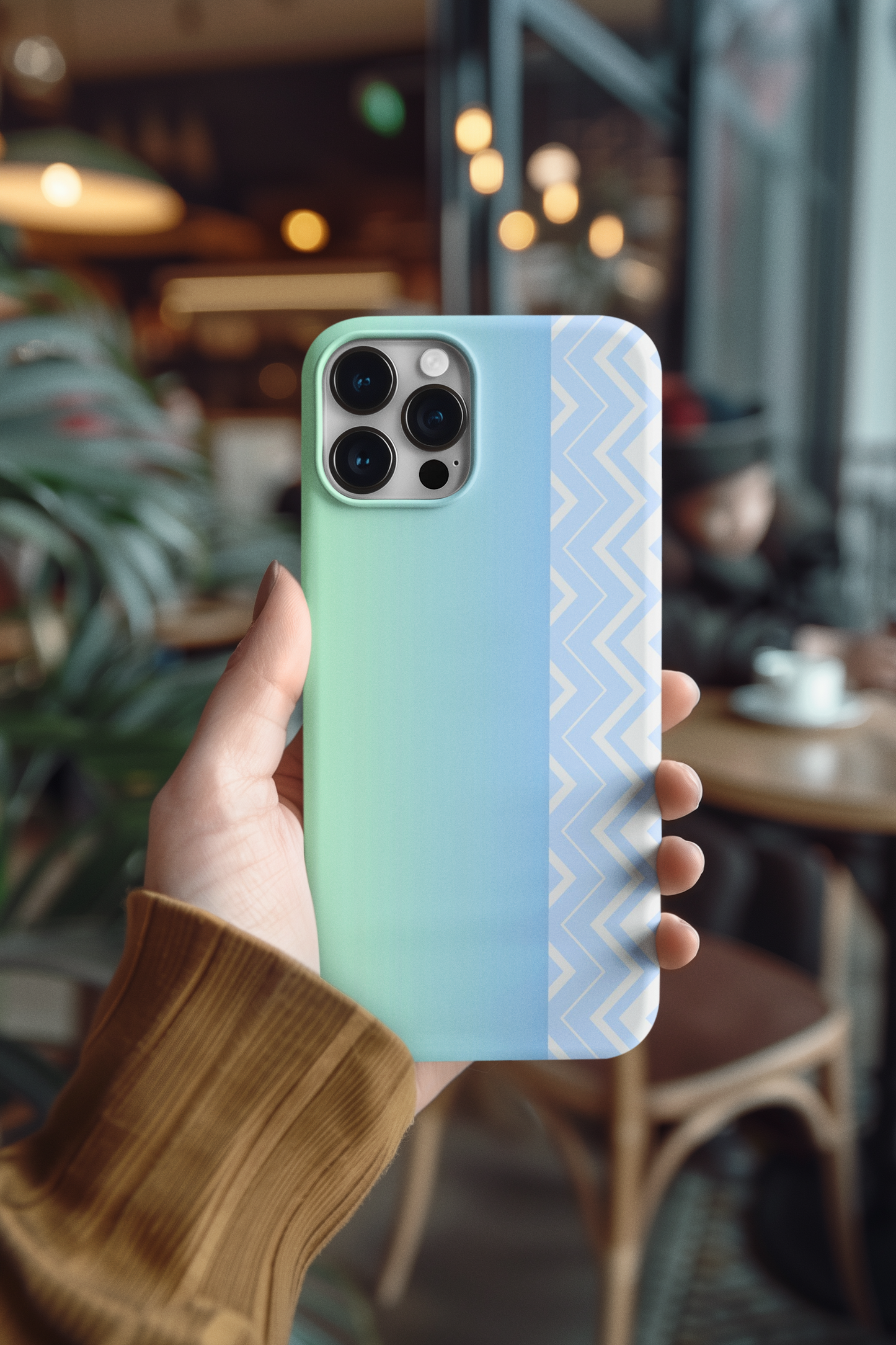 Stripped Ombre - iPhone Case and Cover