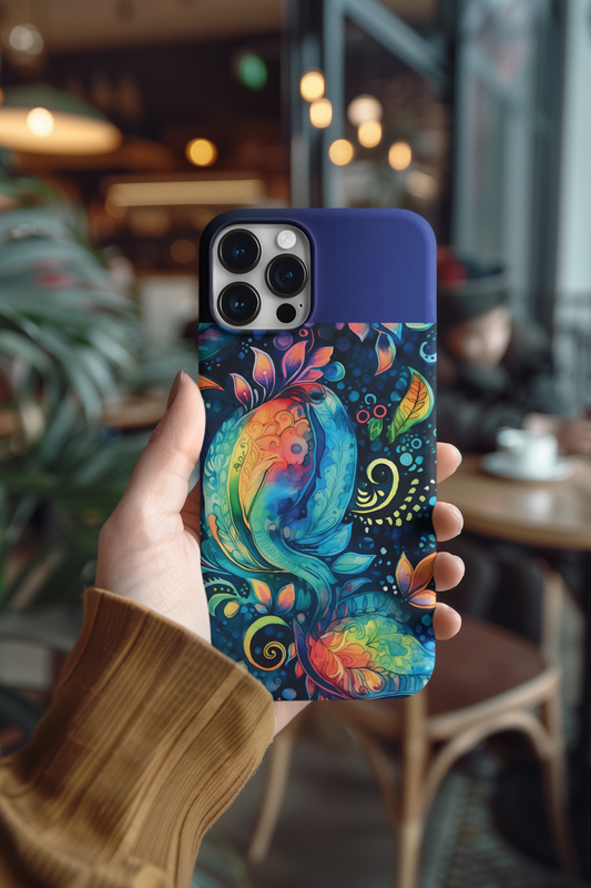 Paisley - iPhone Case and Cover