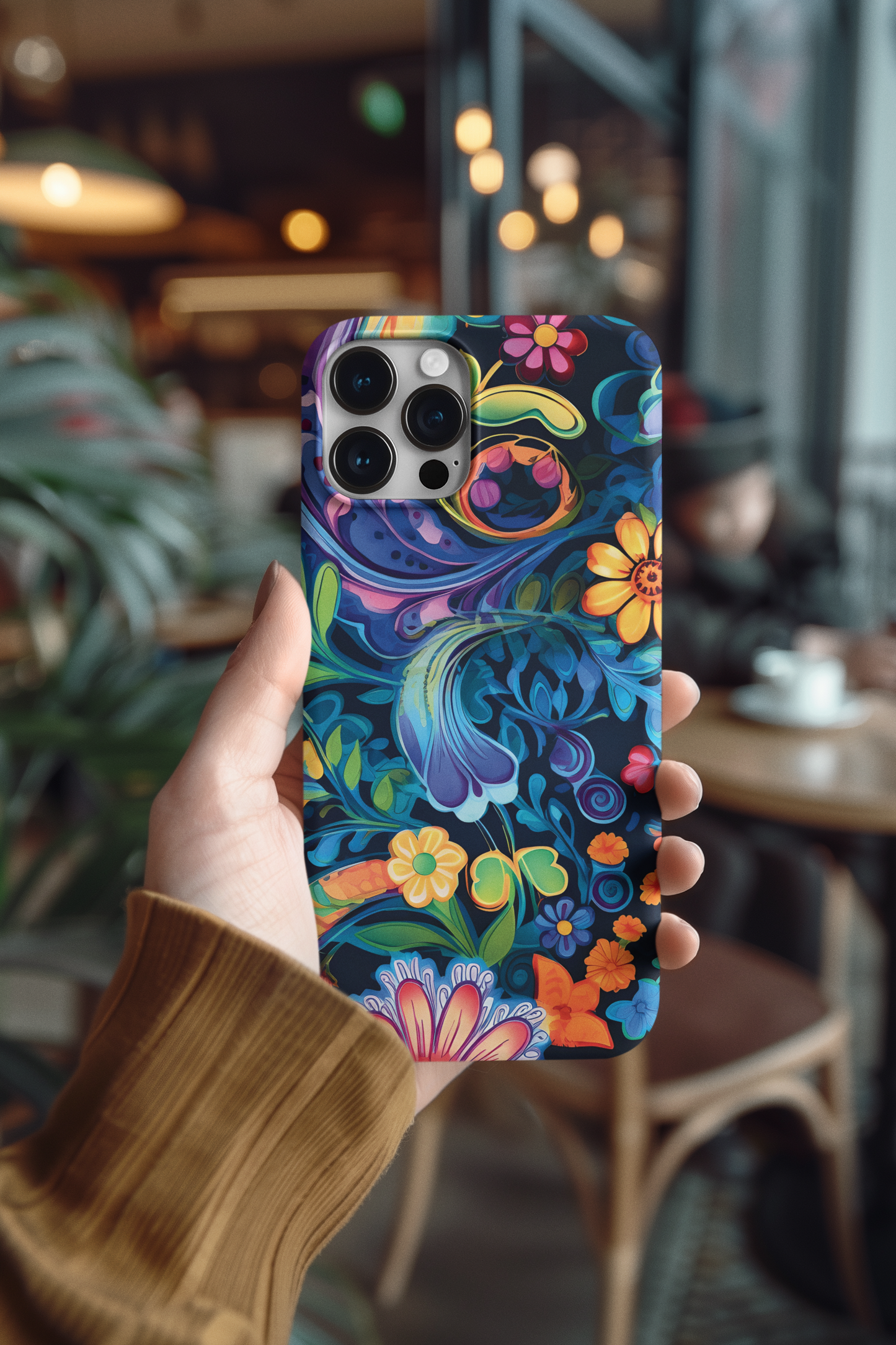 Paisley - iPhone Case and Cover