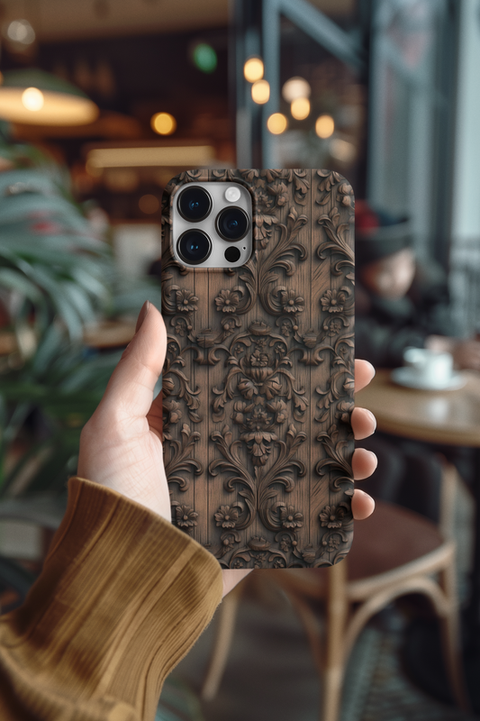 Wooden - iPhone Case and Cover