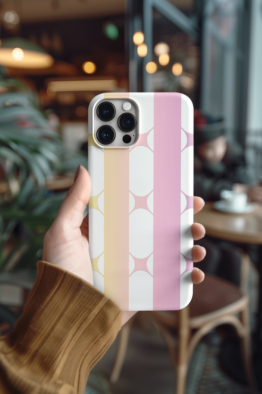 Geometric Ombre - iPhone Case and Cover